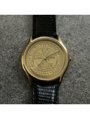 Vntg Jostens Mens Watch Tennessee Gov. Sundquist With Thanks To Mark Collie B-K